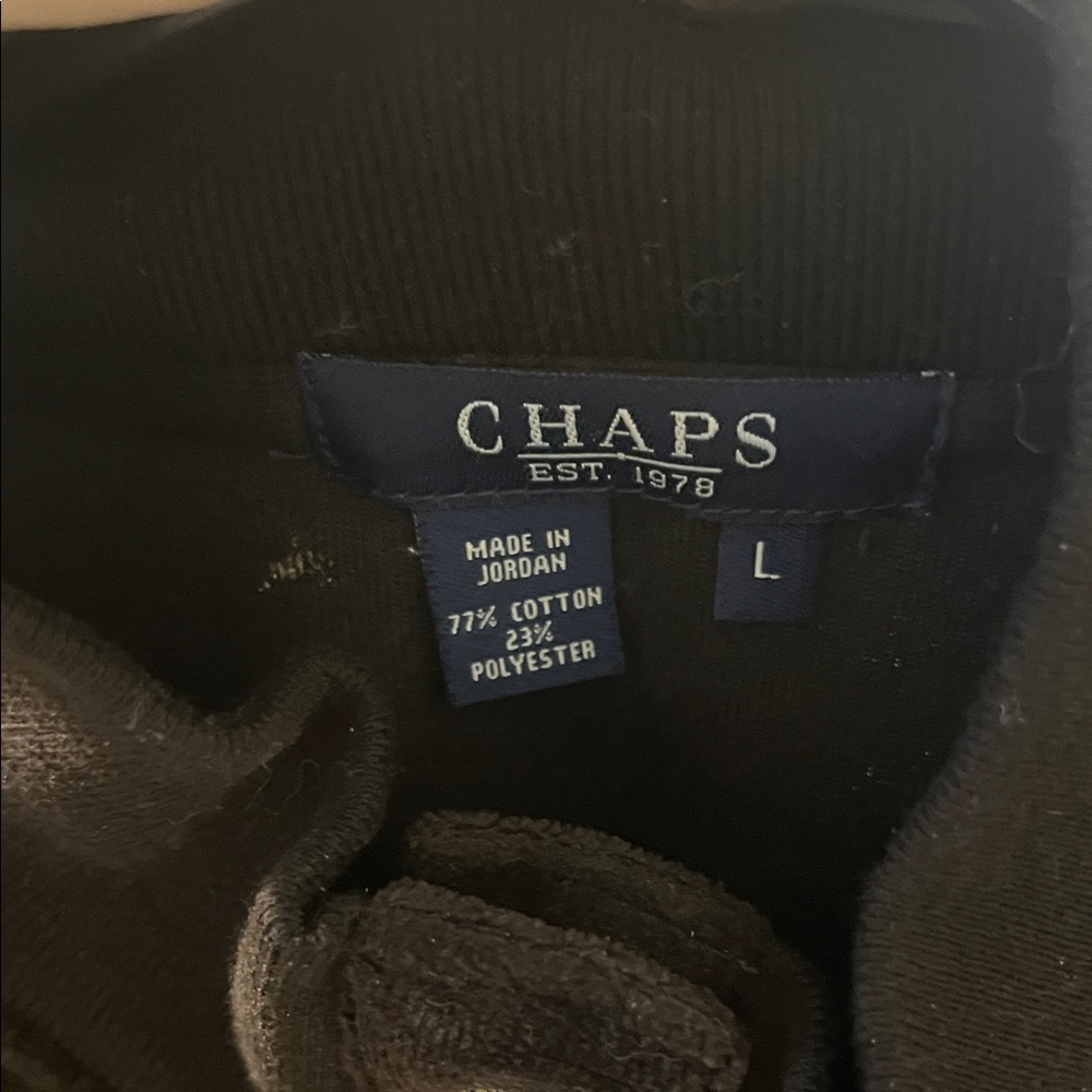 Chaps Velvet Jacket - Picture 3 of 3